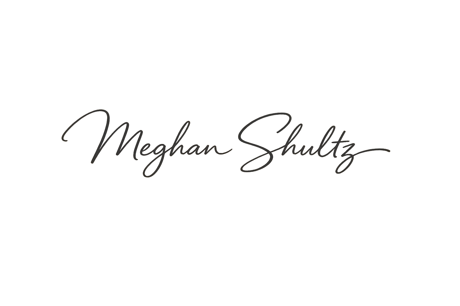 Meghan Shultz Signature